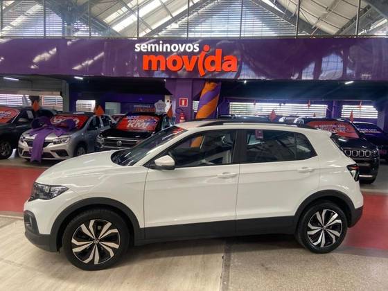 VOLKSWAGEN T-CROSS 1.0 200 TSI TOTAL FLEX AUTOMÁTICO VOLKSWAGEN T-CROSS 1.0 200 TSI TOTAL FLEX AUTOMÁTICO